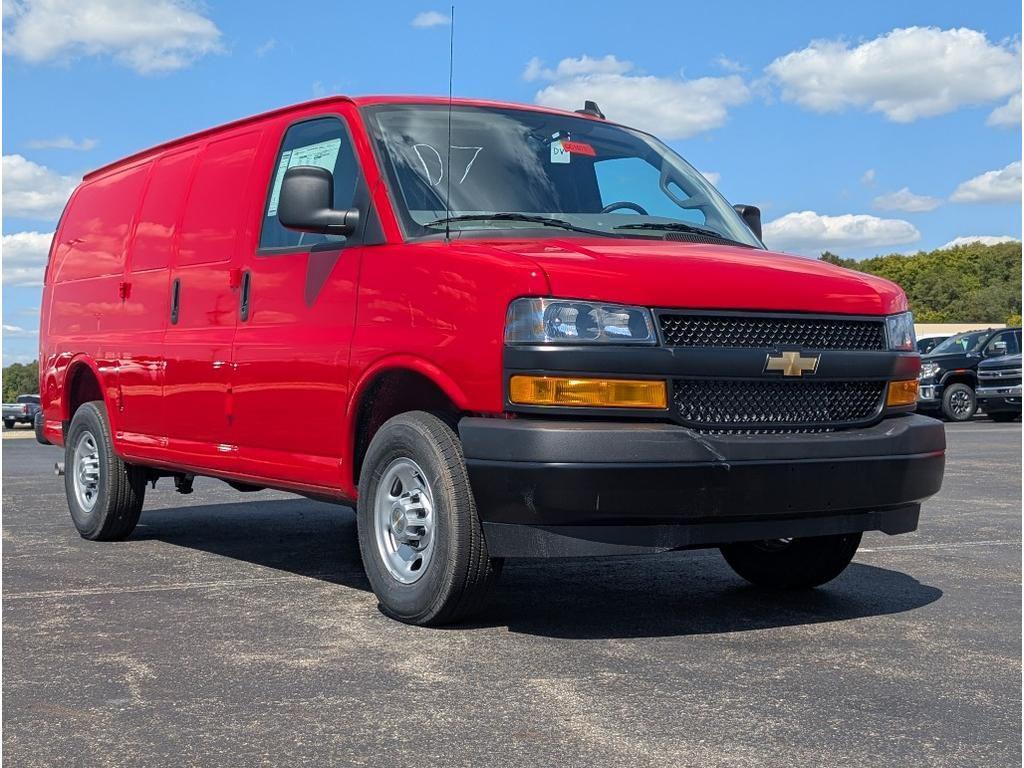new 2025 Chevrolet Express 2500 car, priced at $45,015