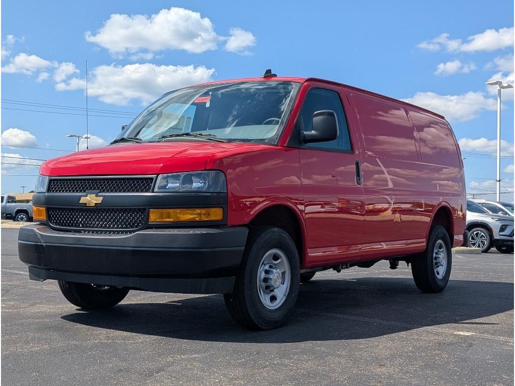 new 2025 Chevrolet Express 2500 car, priced at $45,015