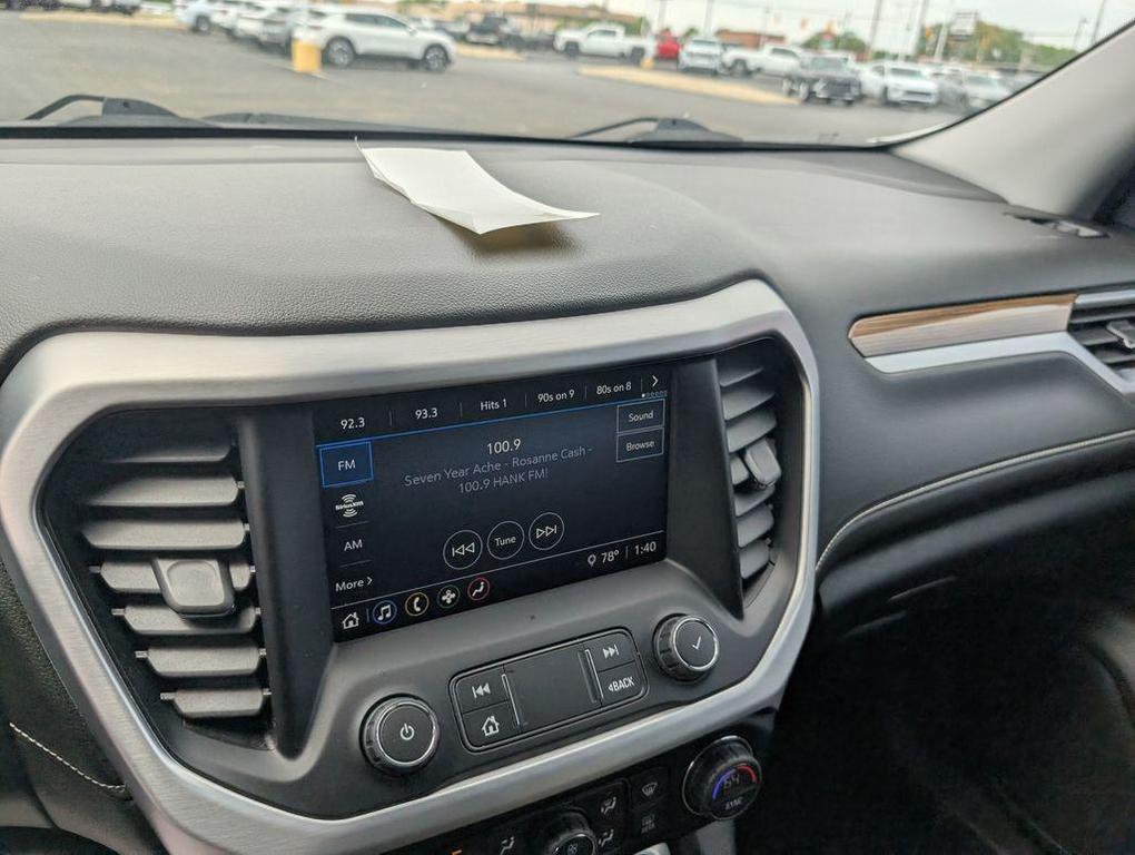 used 2020 GMC Acadia car, priced at $19,488
