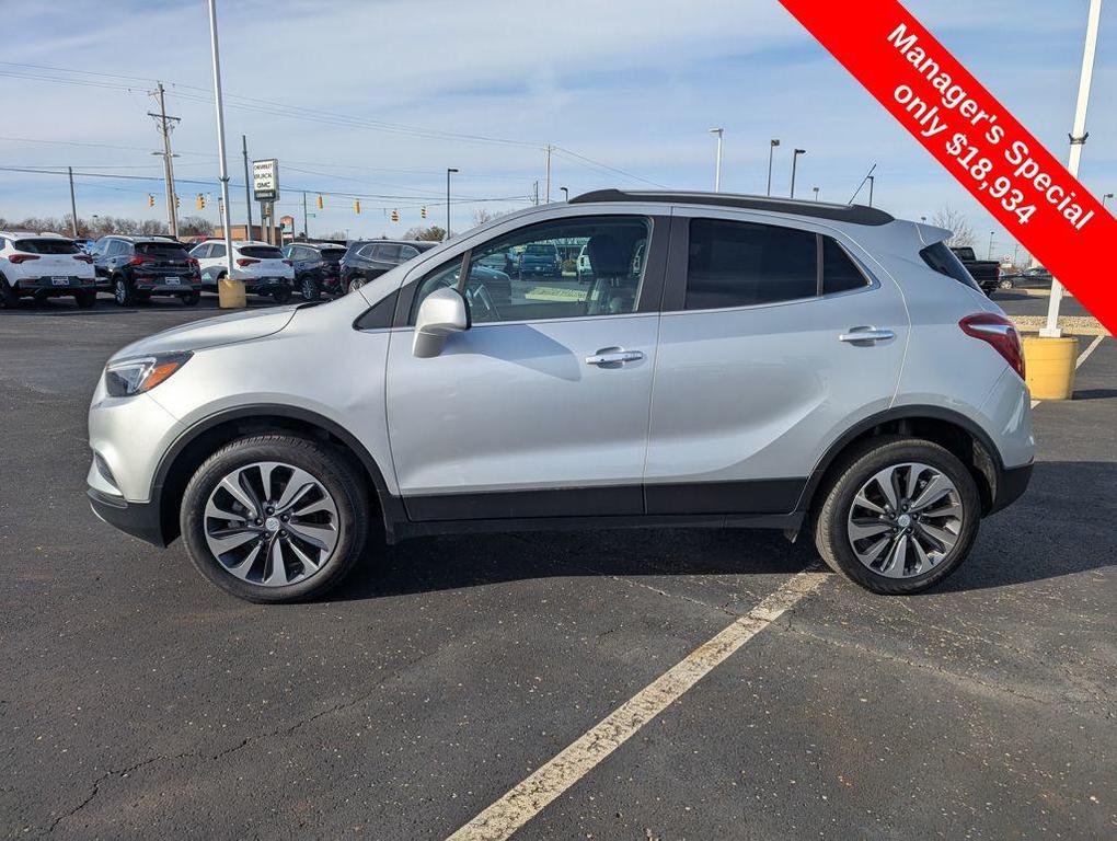 used 2022 Buick Encore car, priced at $18,934
