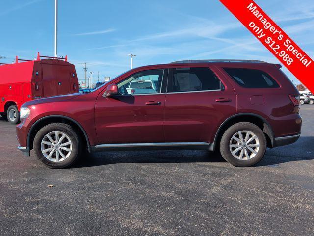 used 2019 Dodge Durango car, priced at $12,988