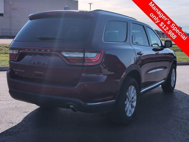 used 2019 Dodge Durango car, priced at $12,988