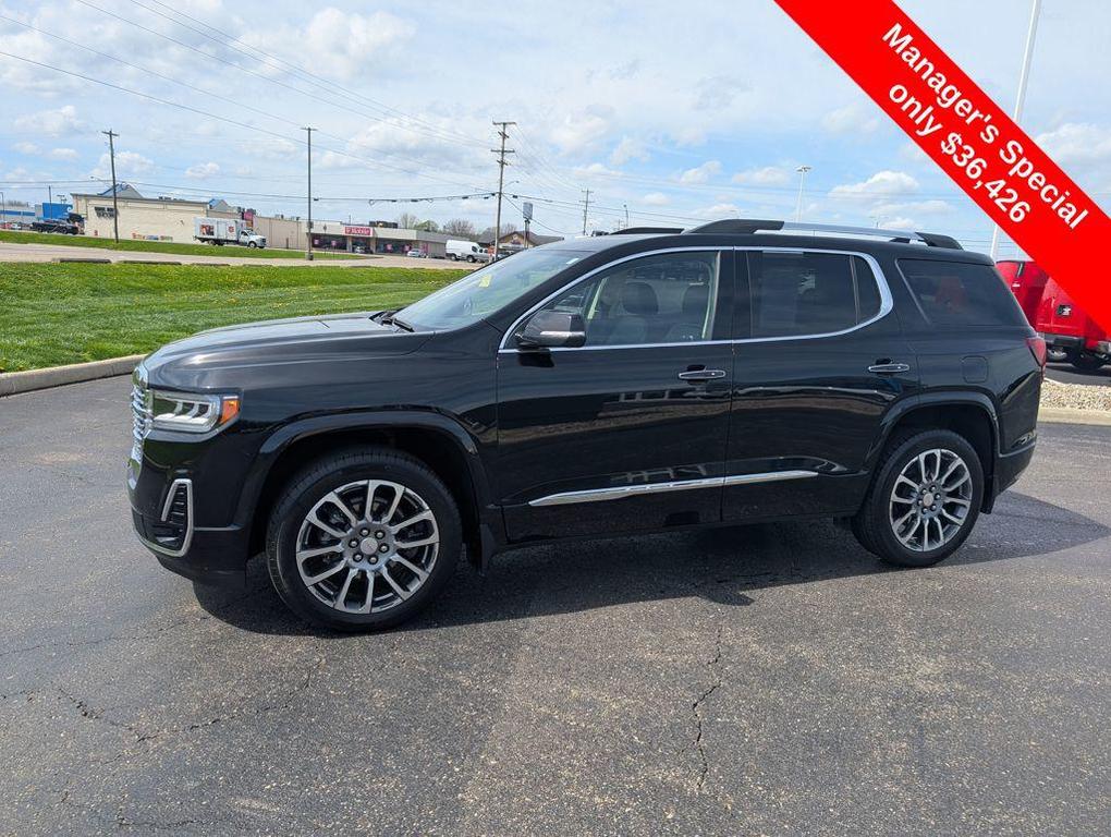 used 2023 GMC Acadia car, priced at $36,426