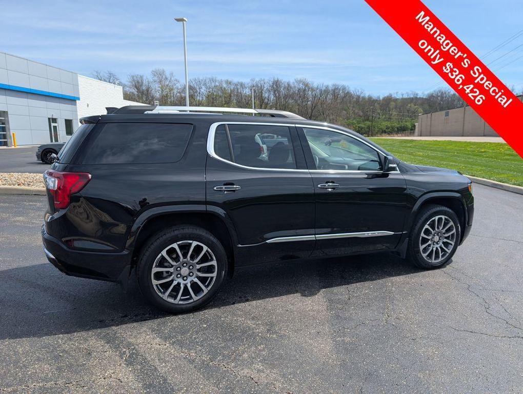 used 2023 GMC Acadia car, priced at $36,426