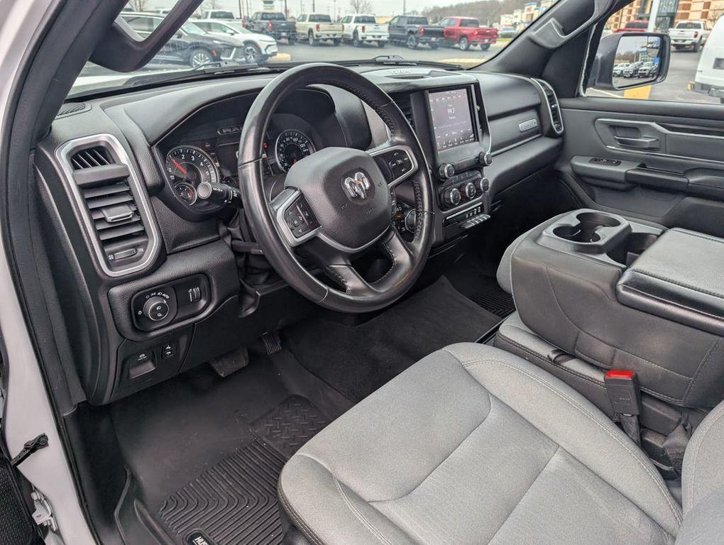 used 2021 Ram 1500 car, priced at $29,988