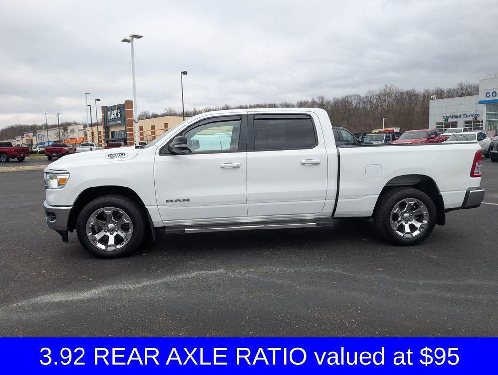 used 2021 Ram 1500 car, priced at $29,988