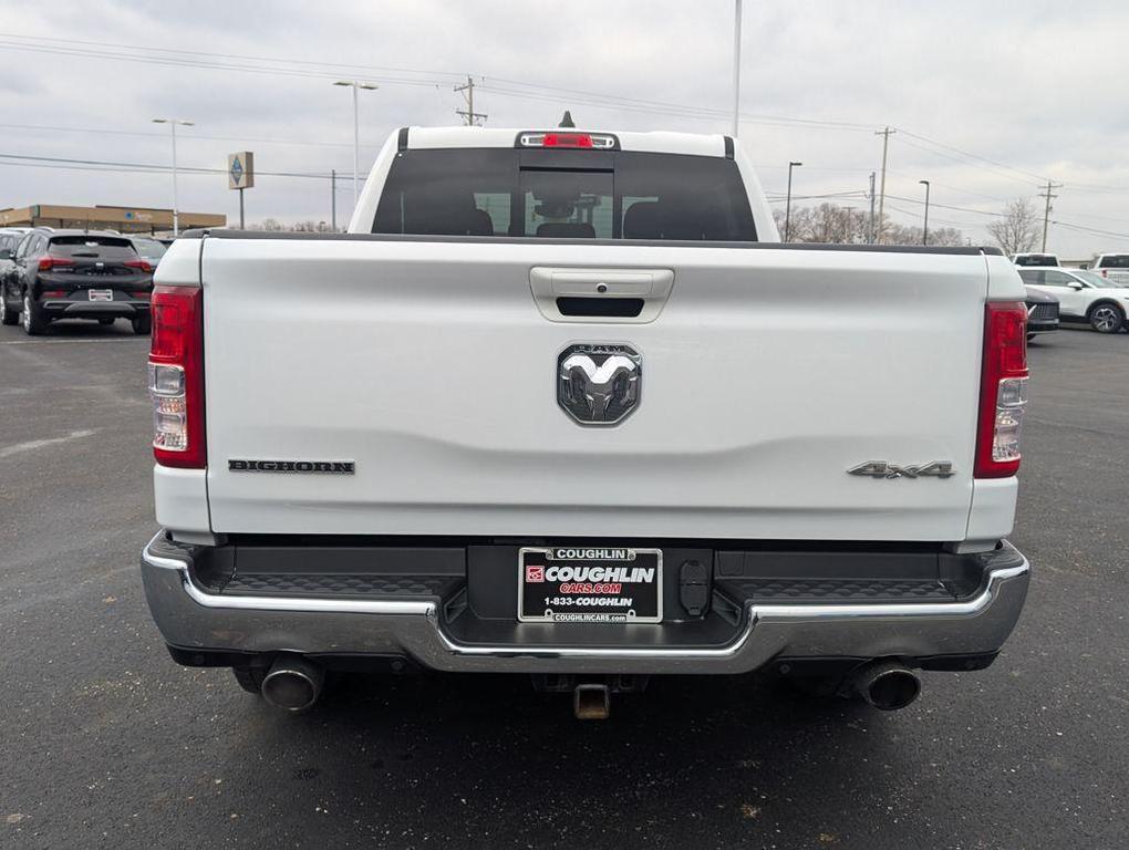 used 2021 Ram 1500 car, priced at $29,988