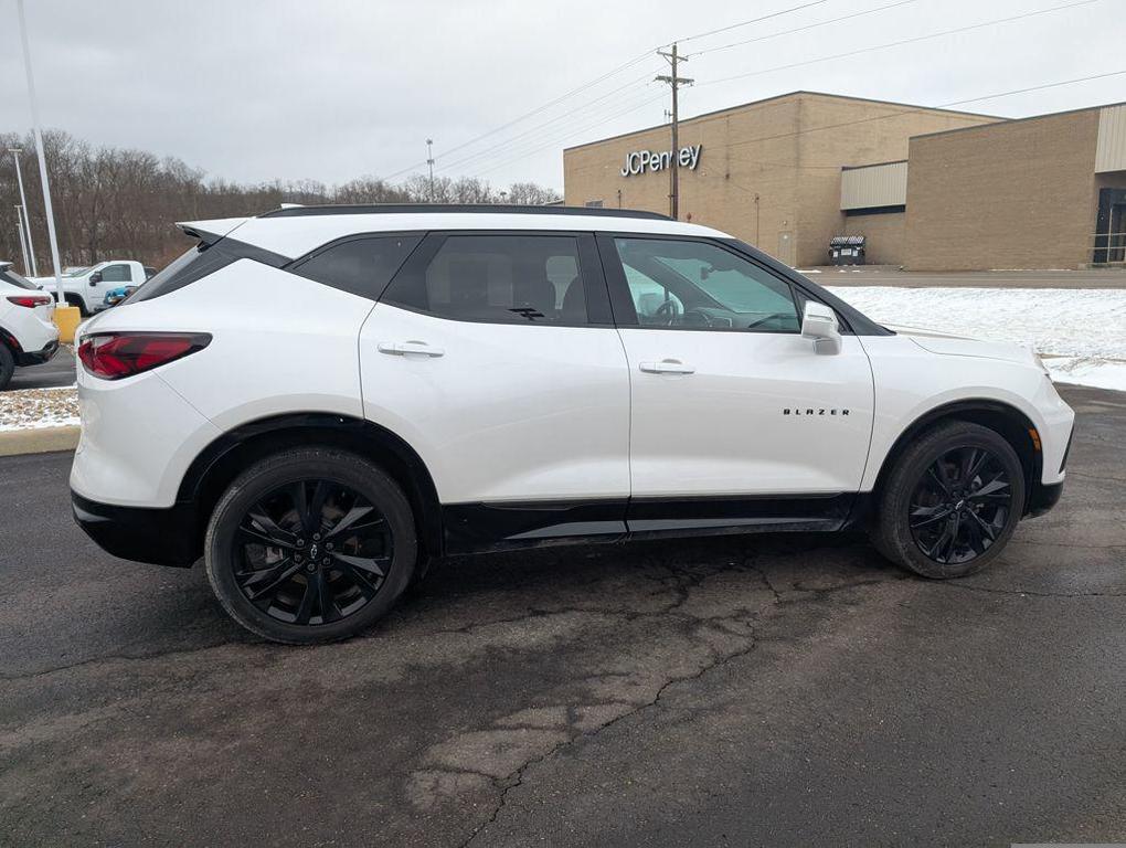 used 2020 Chevrolet Blazer car, priced at $22,988
