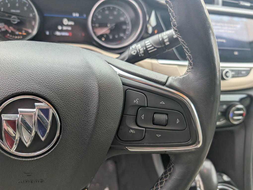 used 2021 Buick Encore GX car, priced at $13,620