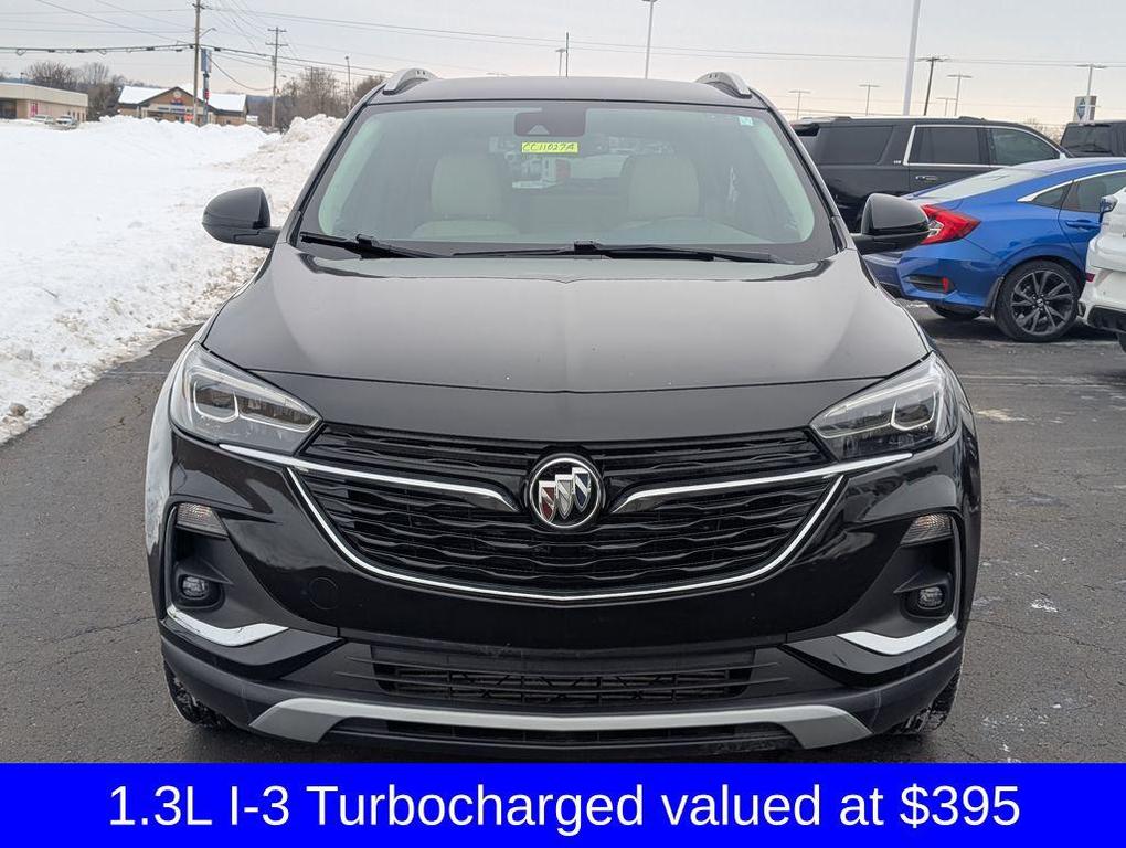 used 2021 Buick Encore GX car, priced at $13,620