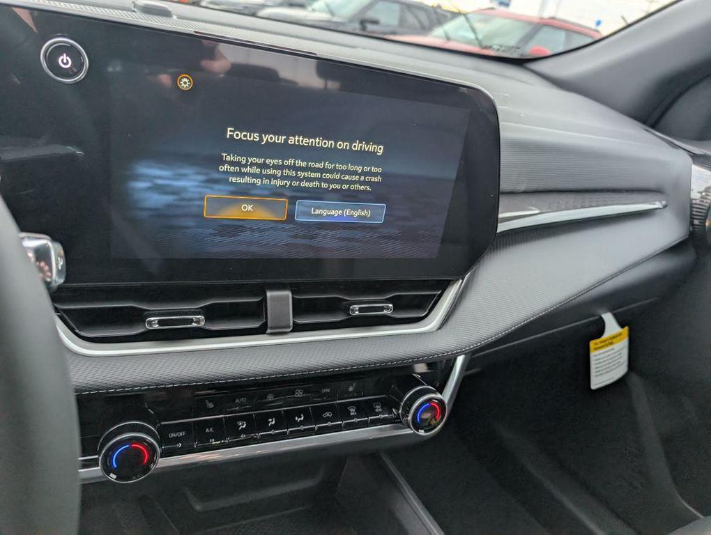 new 2026 Chevrolet Equinox car, priced at $35,939