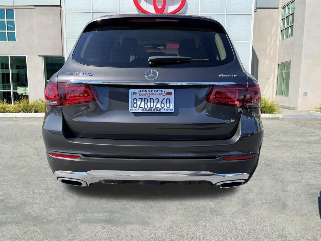 used 2022 Mercedes-Benz GLC 300 car, priced at $27,498