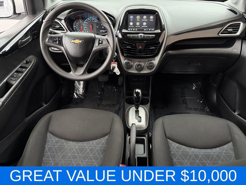 used 2021 Chevrolet Spark car, priced at $9,998
