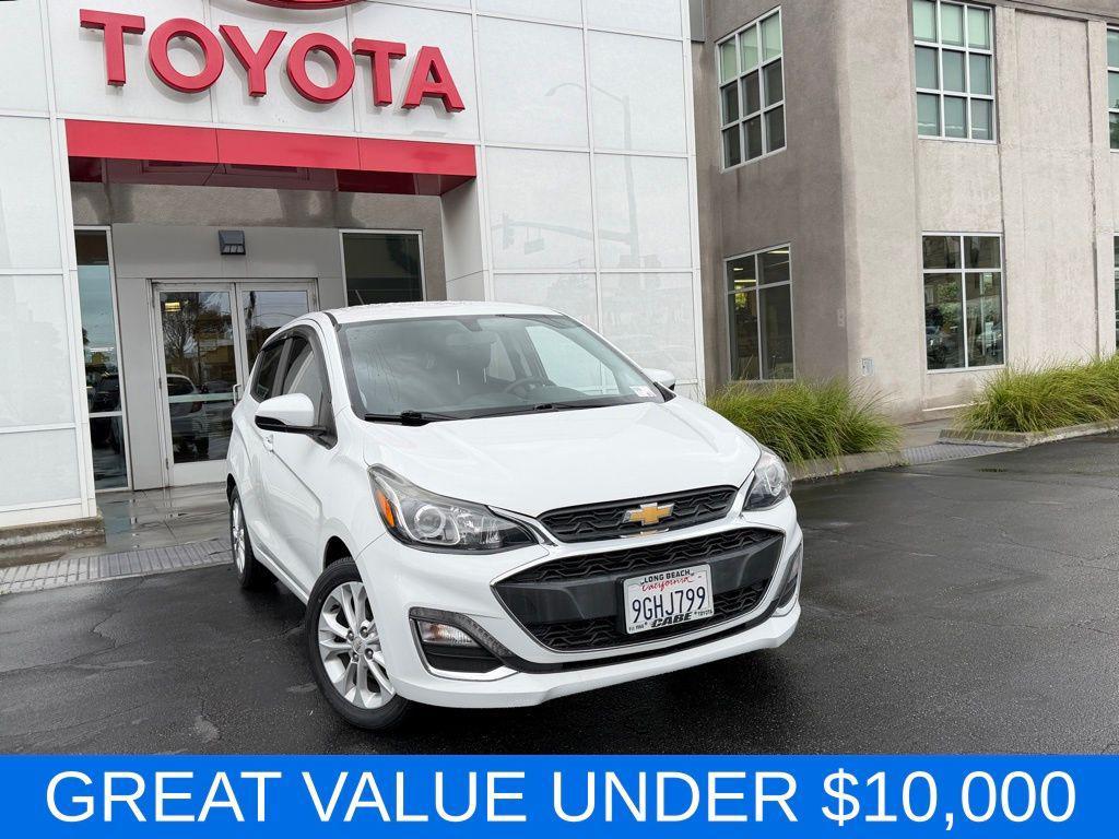 used 2021 Chevrolet Spark car, priced at $9,998