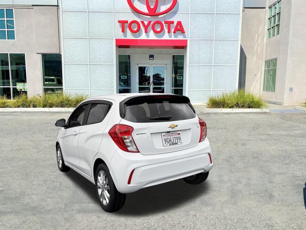used 2021 Chevrolet Spark car, priced at $10,398