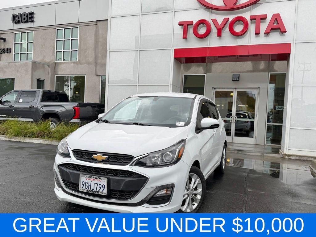 used 2021 Chevrolet Spark car, priced at $9,998