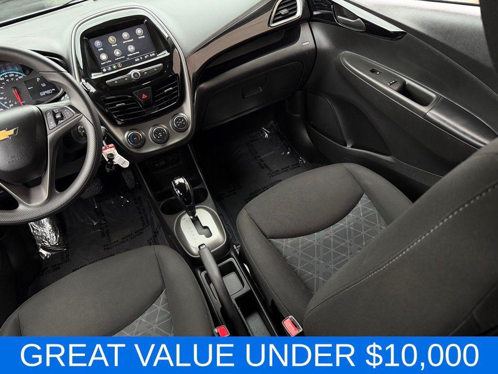 used 2021 Chevrolet Spark car, priced at $9,998