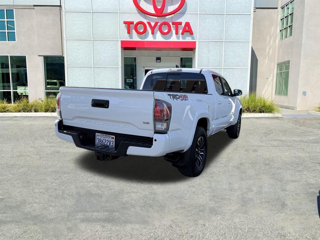 used 2023 Toyota Tacoma car, priced at $35,998