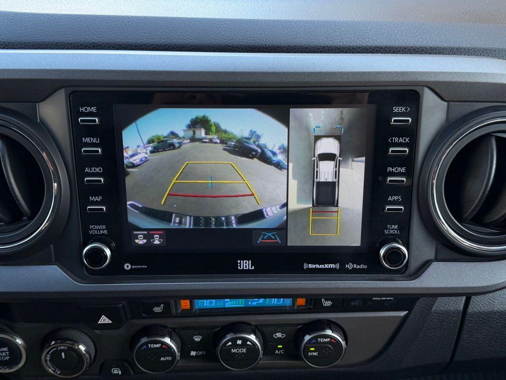 used 2023 Toyota Tacoma car, priced at $35,998