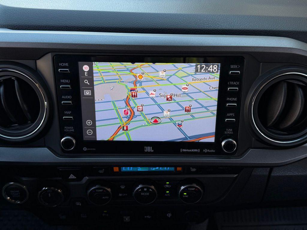 used 2023 Toyota Tacoma car, priced at $35,998