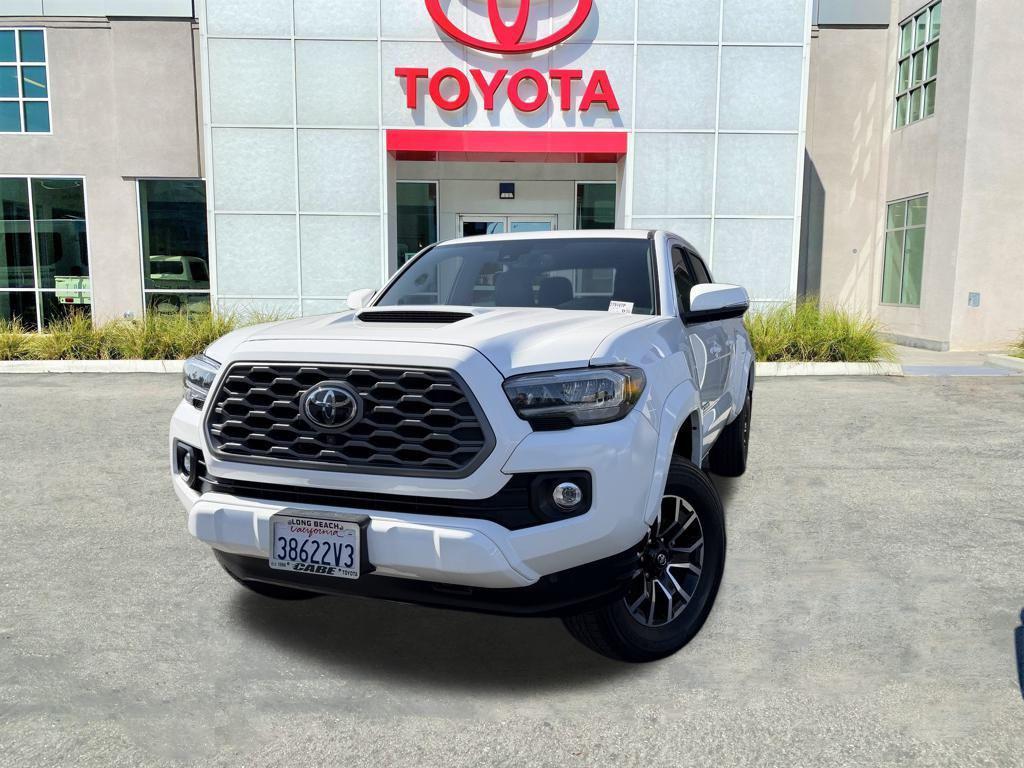 used 2023 Toyota Tacoma car, priced at $35,998