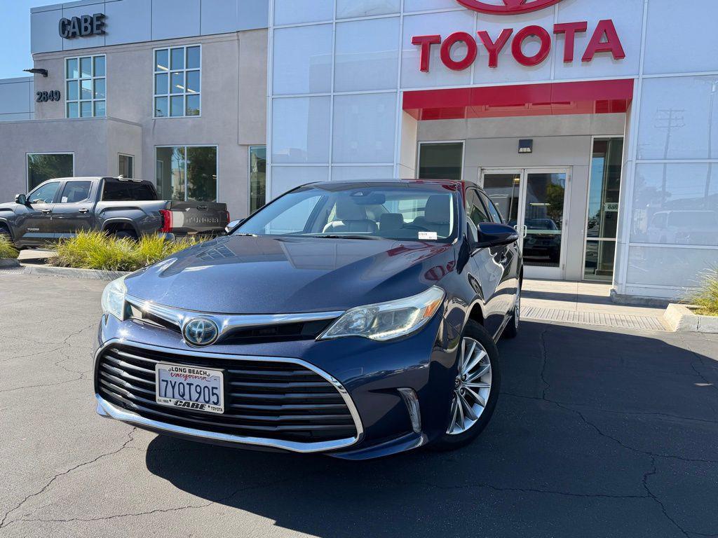 used 2017 Toyota Avalon Hybrid car, priced at $22,598