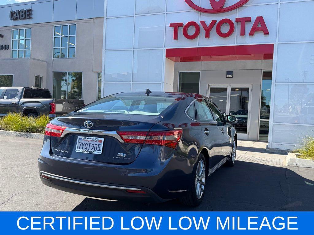 used 2017 Toyota Avalon Hybrid car, priced at $23,498
