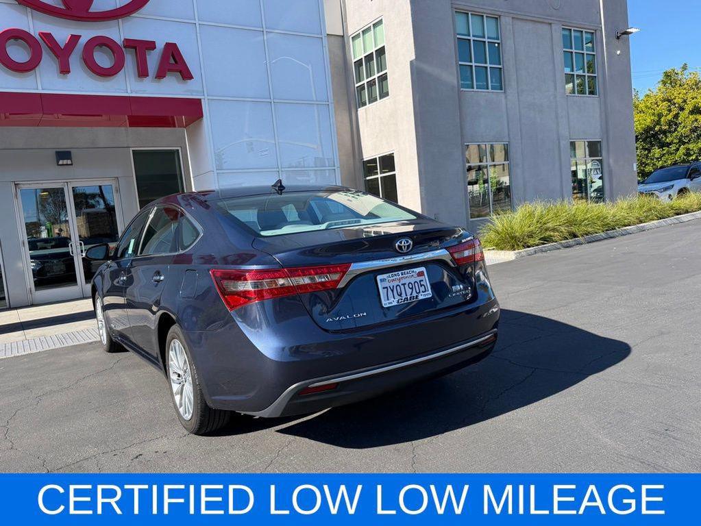 used 2017 Toyota Avalon Hybrid car, priced at $23,498
