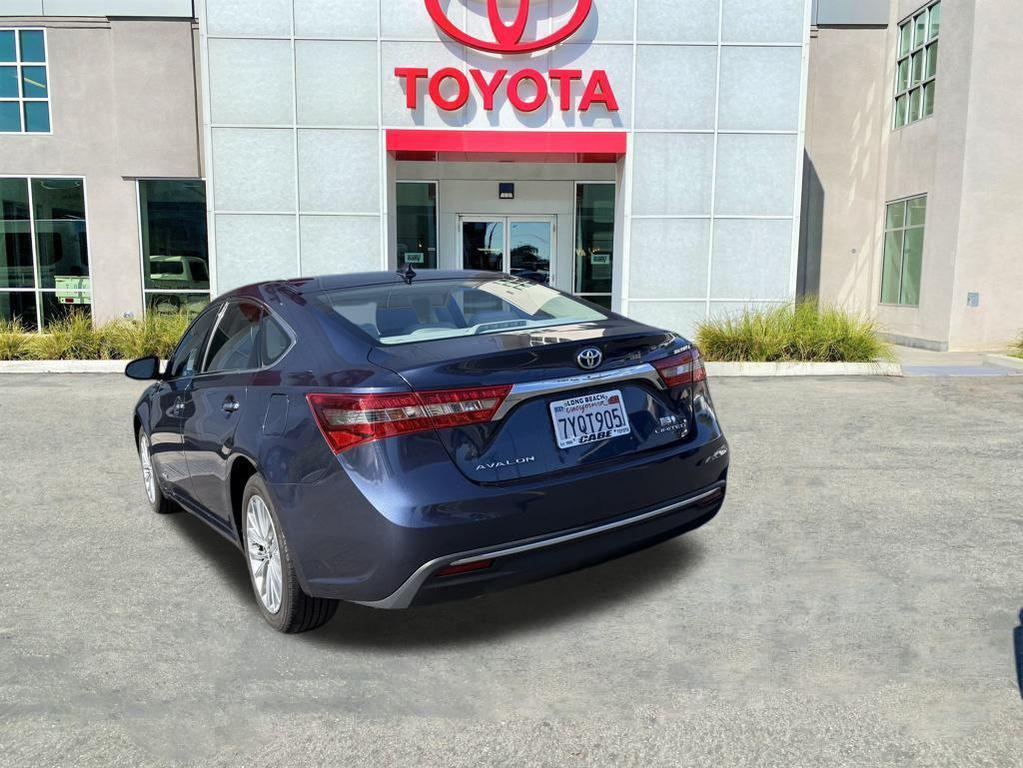 used 2017 Toyota Avalon Hybrid car, priced at $25,498
