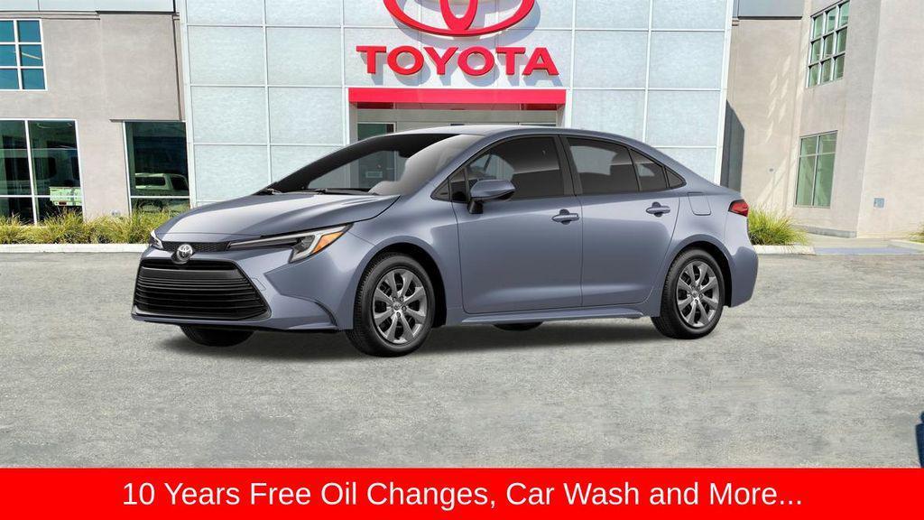new 2026 Toyota Corolla Hybrid car, priced at $26,438
