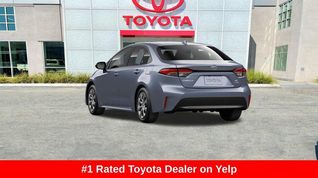 new 2026 Toyota Corolla Hybrid car, priced at $26,438