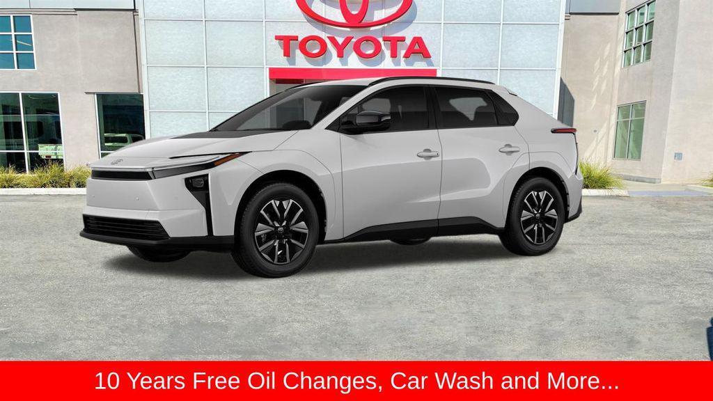 new 2026 Toyota bZ car, priced at $40,164