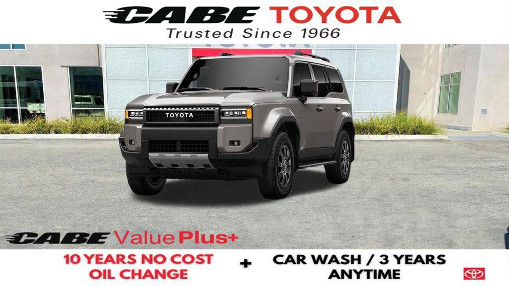 new 2026 Toyota Land Cruiser car, priced at $69,860