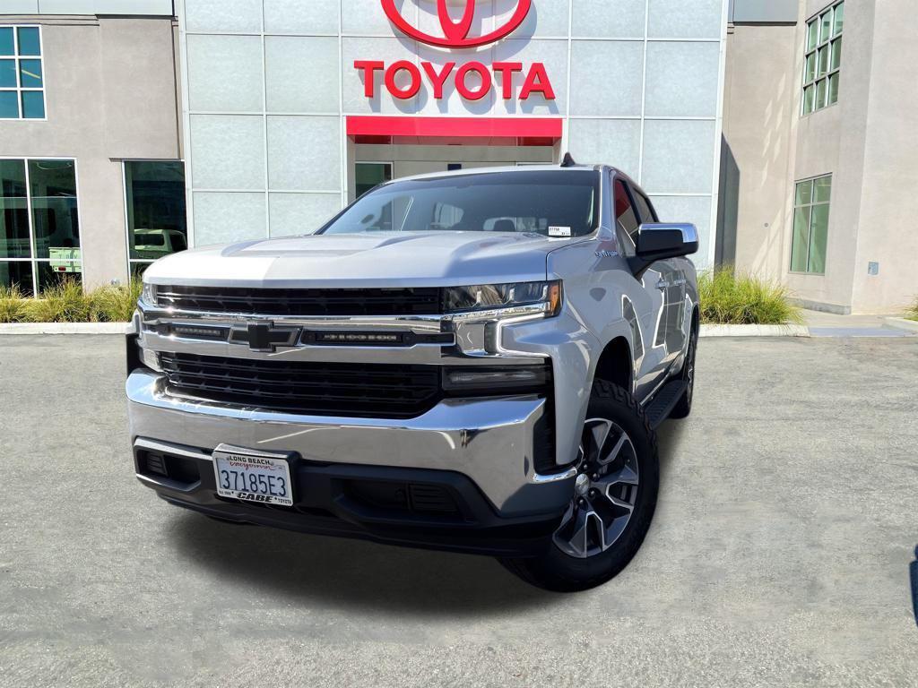 used 2021 Chevrolet Silverado 1500 car, priced at $23,998