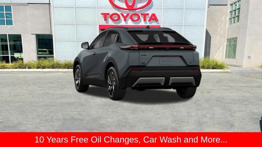 new 2026 Toyota C-HR car, priced at $39,368
