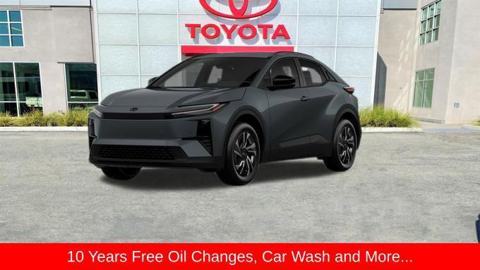 new 2026 Toyota C-HR car, priced at $39,368