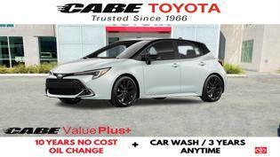 new 2026 Toyota Corolla car, priced at $30,232