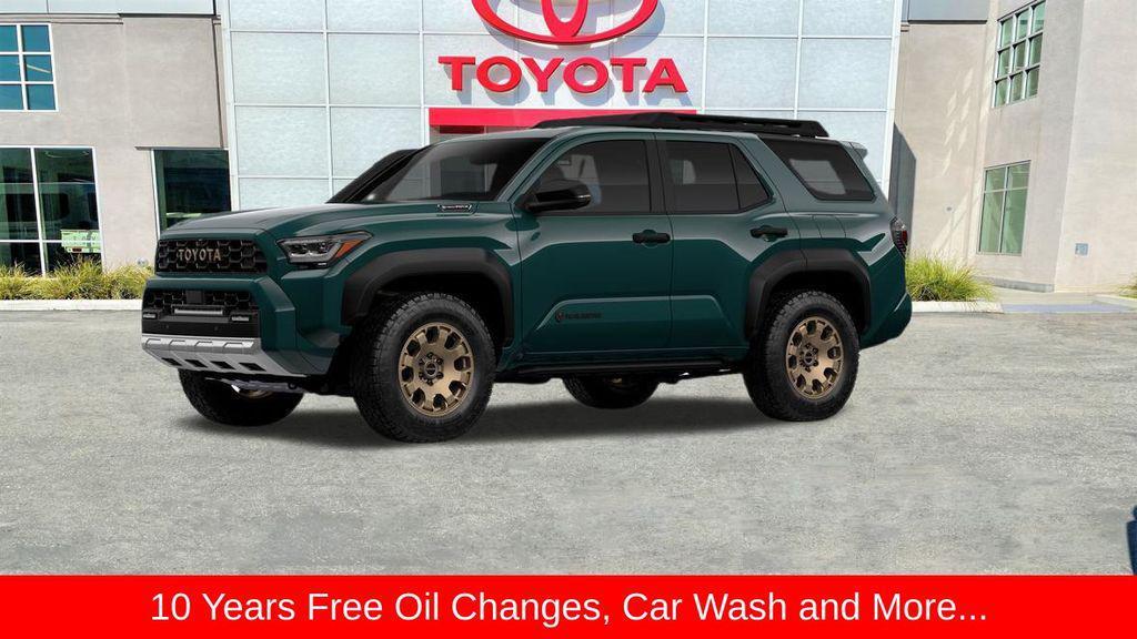 new 2026 Toyota 4Runner Hybrid car, priced at $69,975