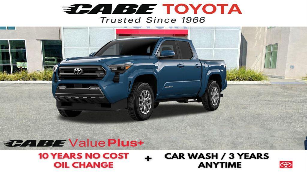 new 2026 Toyota Tacoma car, priced at $40,370