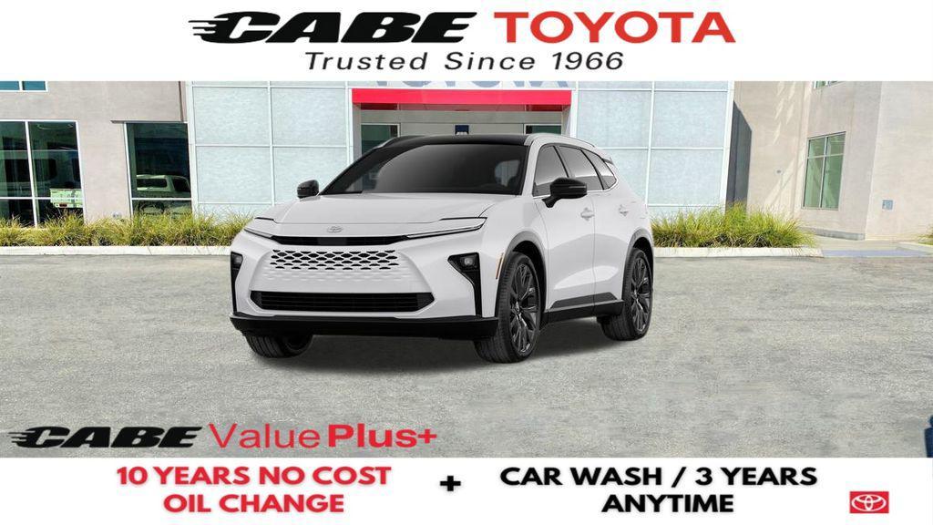 new 2026 Toyota Crown Signia car, priced at $51,079