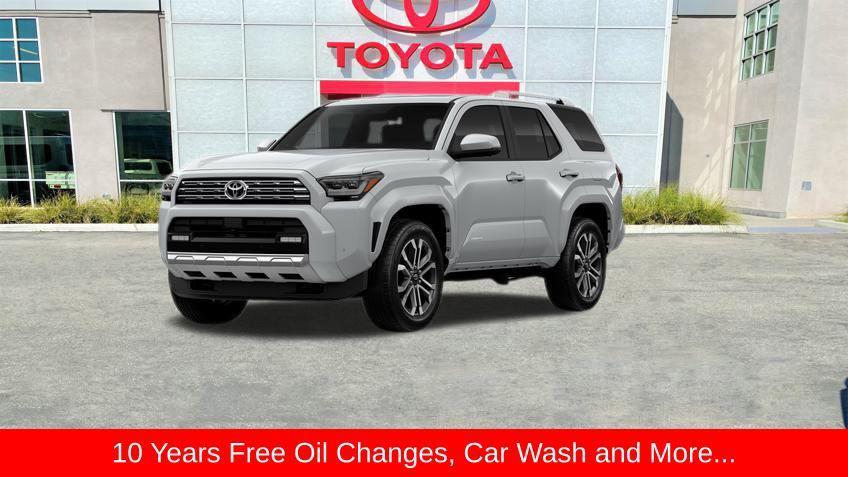 new 2026 Toyota 4Runner car, priced at $61,688
