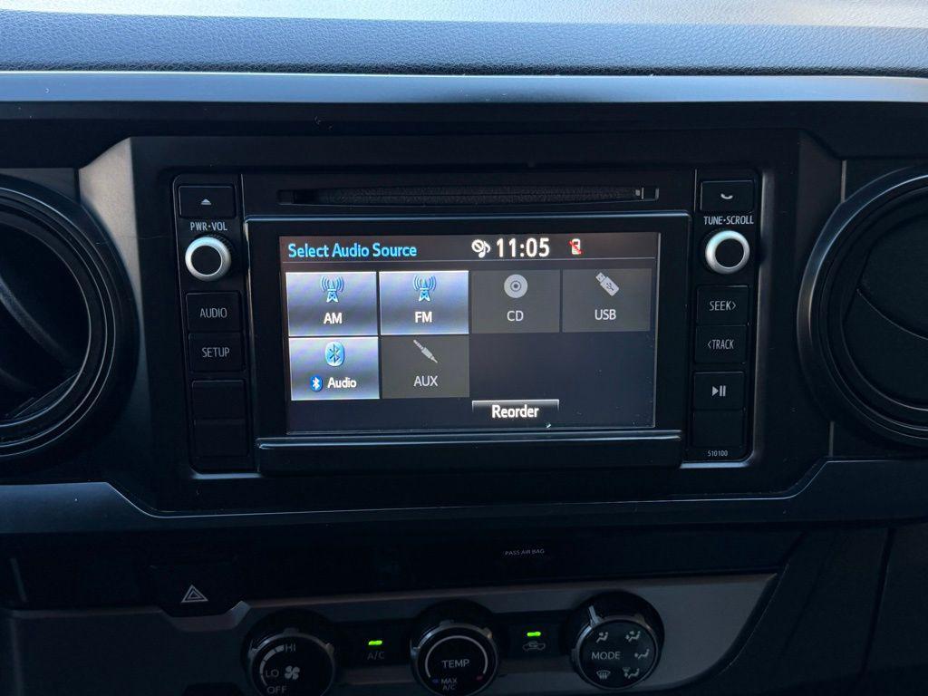 used 2018 Toyota Tacoma car, priced at $21,998