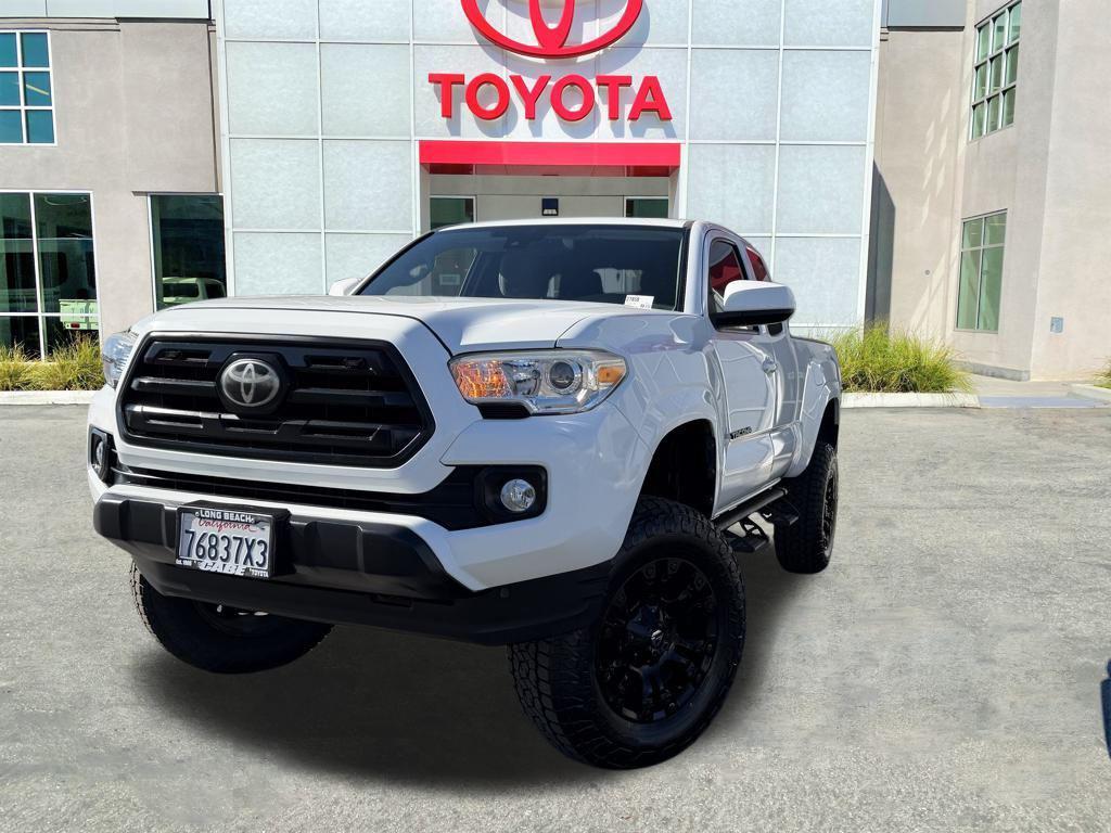 used 2018 Toyota Tacoma car, priced at $21,998