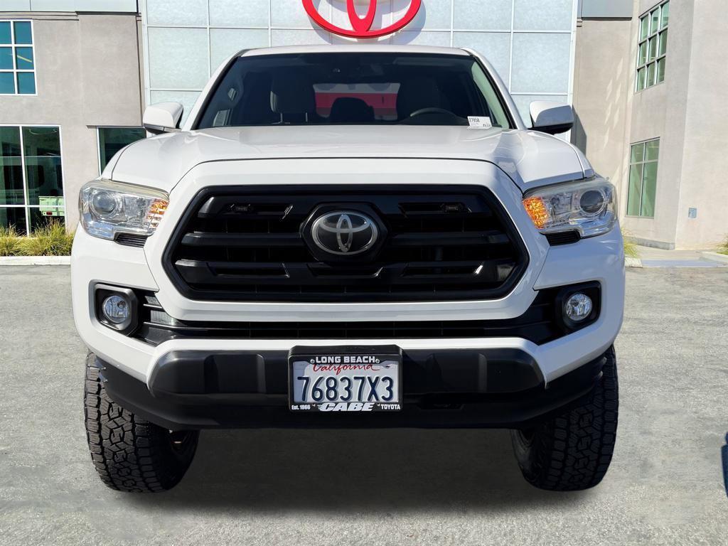used 2018 Toyota Tacoma car, priced at $21,998