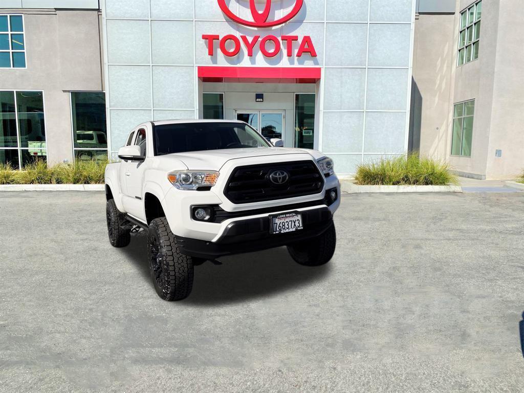 used 2018 Toyota Tacoma car, priced at $21,998