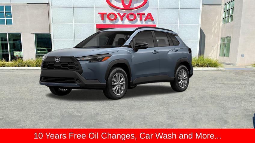 new 2026 Toyota Corolla Cross car, priced at $29,024