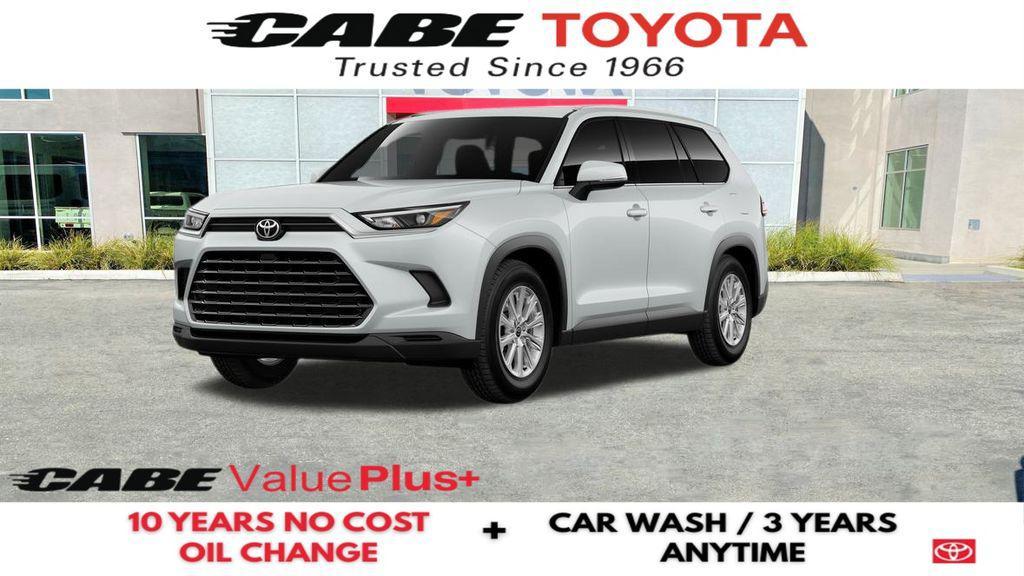 new 2026 Toyota Grand Highlander Hybrid car, priced at $49,838