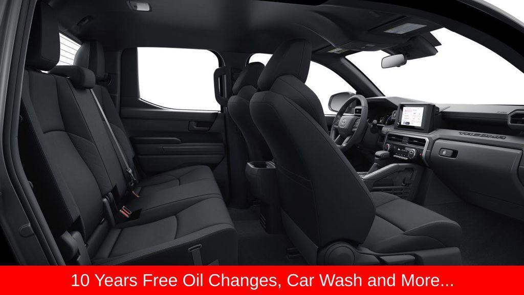new 2026 Toyota Tacoma car, priced at $34,120