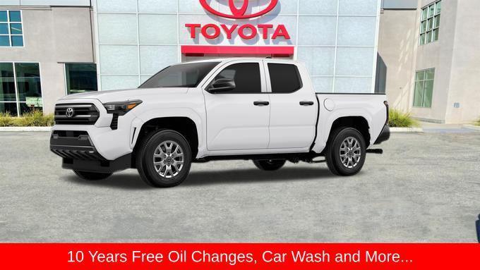 new 2026 Toyota Tacoma car, priced at $34,120