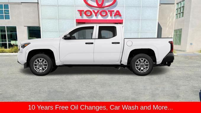 new 2026 Toyota Tacoma car, priced at $34,120